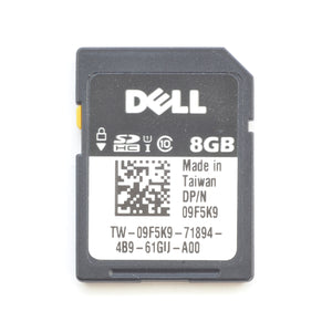 Dell 9F5K9 8GB iDRAC vFlash Class 10 SD Card Module 13 Gen Dell R630 R730 09F5K9