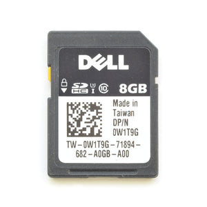 Dell W1T9G 8GB iDRAC vFlash Class 10 SD Card Module 13 Gen Dell R630 R730 0W1T9G