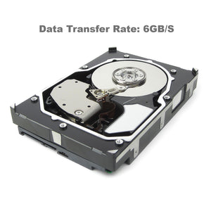 2TB 7.2K SATA 2.5'' 6Gbps Hard Disk Drive Product Image 4