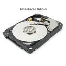 8TB 7.2K SAS 12G Hard Disk Drive 12GBPS 12GB/S SAS-3 4Kn LFF 3.5
