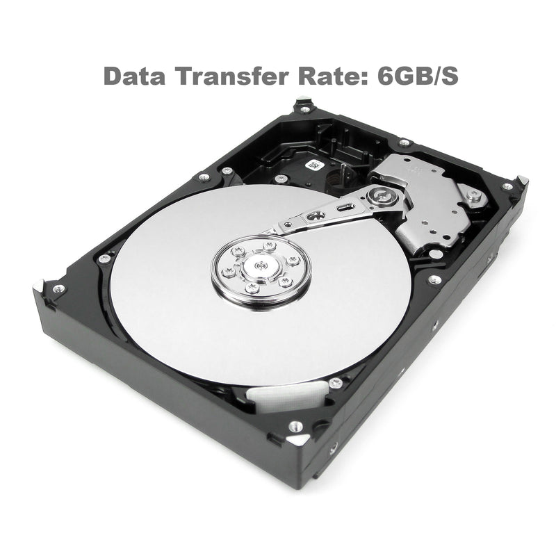 10TB 7.2K SATA 3.5'' 6Gbps Hard Disk Drive Product Image 4