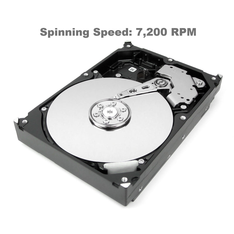 10TB 7.2K SATA 3.5'' 6Gbps Hard Disk Drive Product Image 5
