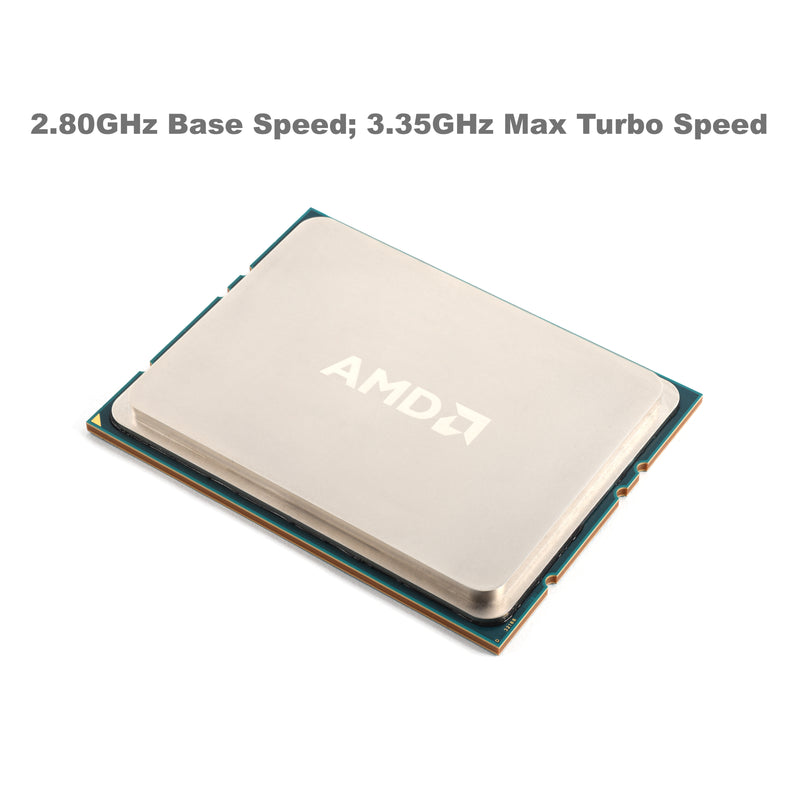 AMD EPYC 7402 2.80Ghz 24-Core 180W Rome SP3 Processor 100-000000046 Product Image 3