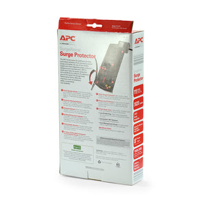 APC Surge Protector with Telephone, DSL and Coaxial Protection, P11VT3, 3020 Joules, 11 Outlet Product Image 5