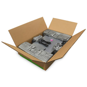 1U 4-Bay + 2x 2.5'' SATA SSD PowerEdge R430 3.5'' TM-430-SAP-228
