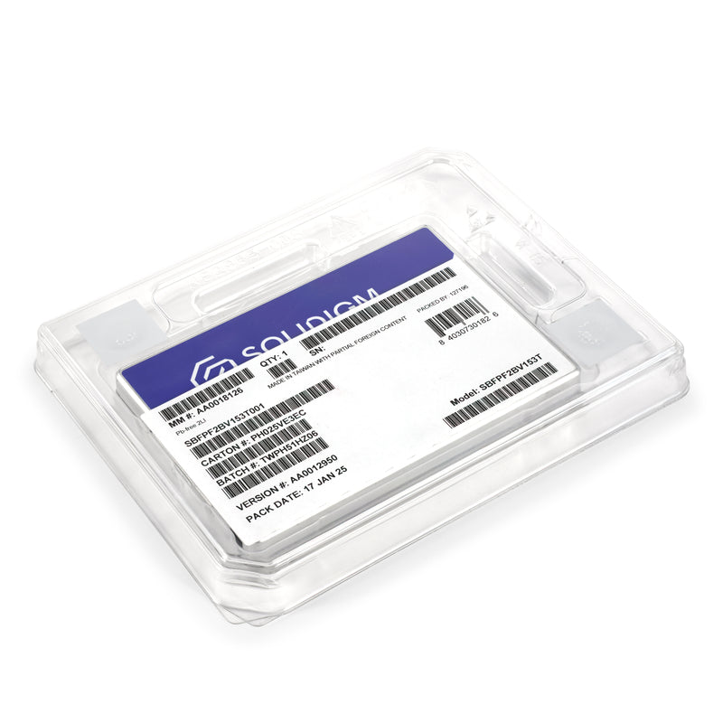 New Solidigm D5-P5336 SBFPF2BV153T001 15.36TB NVMe U.2 QLC Read-Intensive PCIe 4 Product Image 1