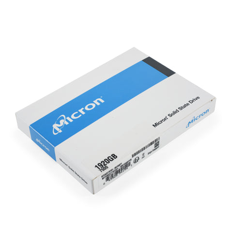 New Micron 7500 PRO MTFDKCC1T9TGP 1.92TB NVMe TLC RI PCIe 4.0 x4 U.3 SFF SSD Product Image 1