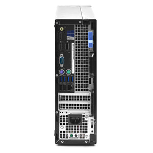 Dell Precision 3420 SFF Tower 3.30Ghz i5-6600 16GB RAM 512GB NVMe Windows 11 Product Image 4