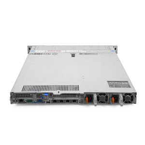 1U 4-Bay PowerEdge R640 3.5'' back view Updated