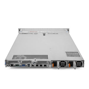 1U 10-Bay PowerEdge R640 2.5'' back view HC1