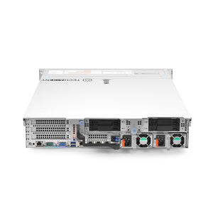 2U 24-Bay PowerEdge R740xd 2.5'' back view TM-740xd-SAP-587