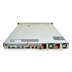 1U 10-Bay PowerEdge R630 2.5'' back view TM-SAP-630-117