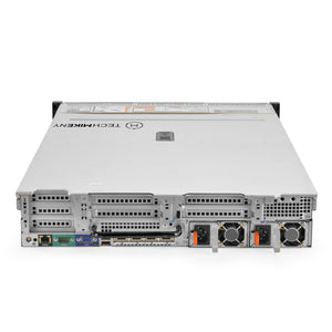 2U 8-Bay PowerEdge R730 2.5'' back view TM-730-SAP-558