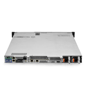 1U 4-Bay PowerEdge R430 3.5'' back view TM-430-SAP-230