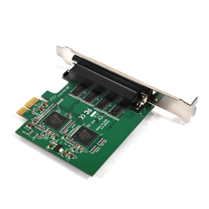 StarTech PEX8S952 8-Port Native PCIe RS-232 RS232 Serial Adapter Card Product Image 2