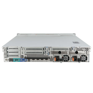 2U 12-Bay + 2x 2.5'' FlexBay PowerEdge R730xd 3.5'' back view Backup