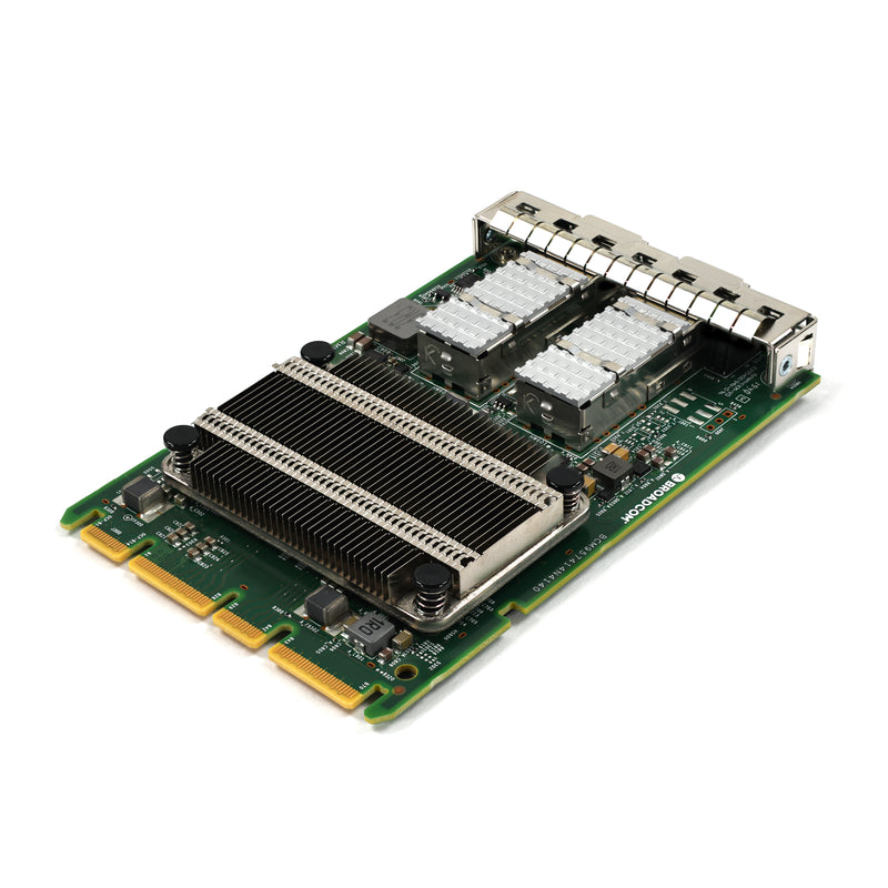 Dell 0NHN45 Broadcom 57414 Dual-Port 25GB SFP28 Network Daughter Card R650 R6525 Product Image 2