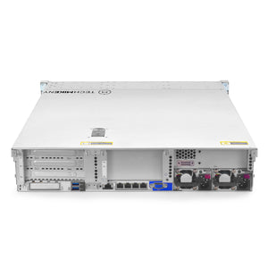 2U 16-Bay ProLiant DL380 G9 2.5'' back view TM-SAP-380-9-655