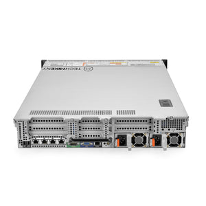 2U 16-Bay PowerEdge R830 2.5 back view