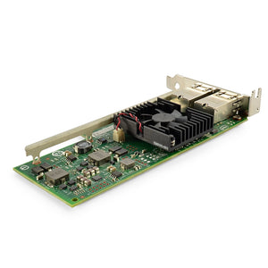 Dell Intel X540-T2 Dual-Port 10GB RJ-45 PCIe NIC Half Height Bracket Product Image 2