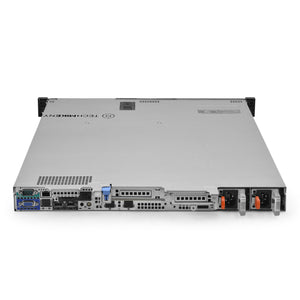 1U 4-Bay PowerEdge R430 3.5'' back view