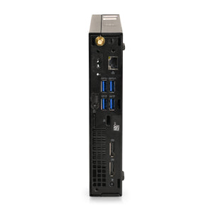 Dell Optiplex 7070 MFF Bundle 2.00Ghz i7-9700T 32GB 512GB NVMe 24'' Monitor Win Product Image 4