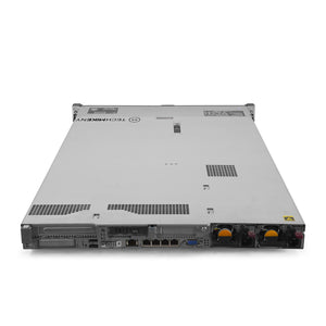 HP ProLiant DL360 G10 10-Bay 8x SAS / 2x NVMe SFF Rack-Mountable 1U Server Chassis