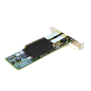 HP 489193-001 StorageWorks 82E Emulex LPE12002-E Dual-Port 8GB FC PCIe NIC Product Image 2