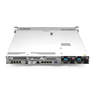 1U 4-Bay ProLiant DL360 G10 3.5'' back view TM-SAP-360-10-106