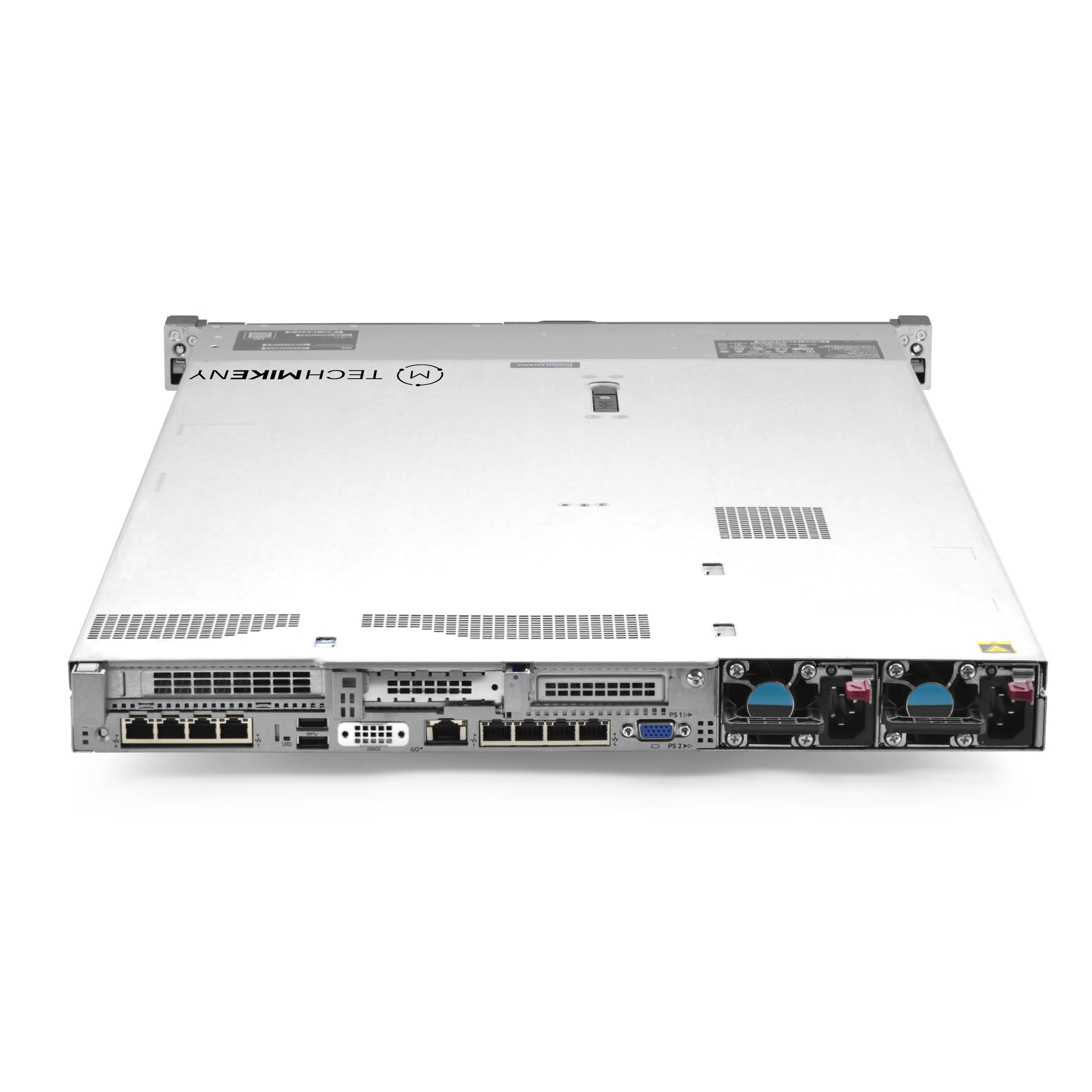 HP ProLiant DL360 G10 8-Bay Rack-Mountable 1U Server Chass – TechMikeNY