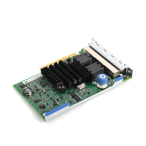 HP 366FLR Quad-Port Gigabit RJ-45 Network Daughter Card 669280-001 665238-001 Product Image 2