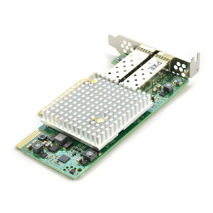 SolarFlare SF432-1012 S7120 Dual-Port 10GB SFP+ PCIe NIC Half Height Bracket Product Image 2