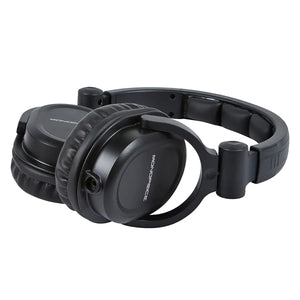 New in Box Monoprice MHP-839 Premium Hi-Fi DJ Style Over-the-Ear Pro Headphone Product Image 4