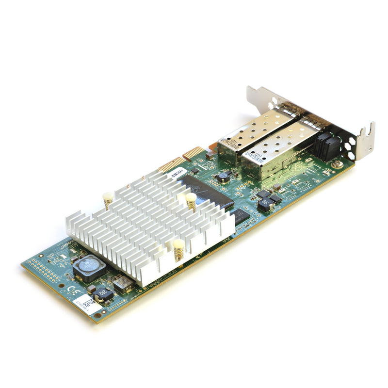 Qlogic QLE8242 Dual-Port 10GB SFP+ PCIe 2.0 x8 Network Interface Adapter Product Image 2