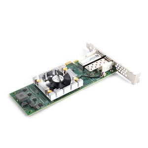 Dell QLogic QLE2662 Dual-Port 16GB Fiber Channel FC PCIe NIC Full Height Bracket Product Image 2