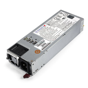 SuperMicro PWS-1K62A-1R 1000W \/ 1600W 80-Plus Titanium Redundant Power Supply Product Image 2