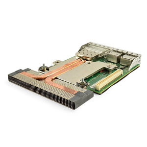 Dell 0C63DV Dual-Port 10GB SFP+ + Dual-Port 1GB RJ-45 Network Daughter Card Product Image 2