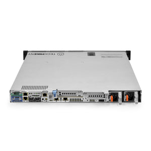 1U 8-Bay PowerEdge R430 2.5'' back view CreolaCH