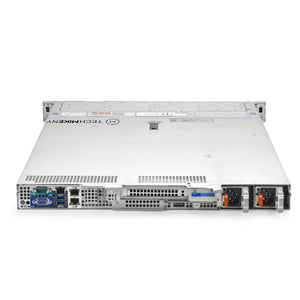 1U 4-Bay PowerEdge R440 3.5'' SAS \/ SATA back view TM-440-SAP-136