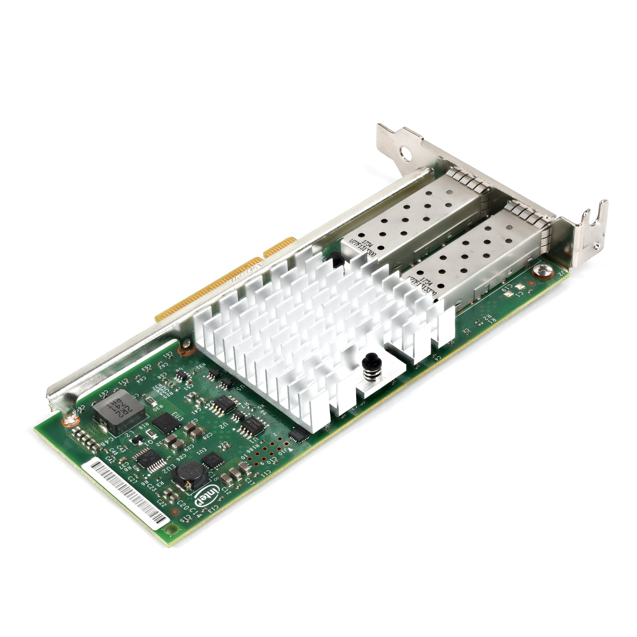 Dell Intel X520-DA2 Dual-Port 10GB SFP+ PCIe 2.0 x8 NIC Ha