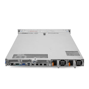 1U 8-Bay PowerEdge R640 2.5'' back view BTC