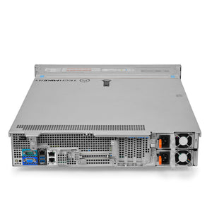 2U 8-Bay PowerEdge R540 3.5'' SAS \/ SATA back view HumbleTX