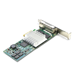 Intel EXPI9404PTG2L20 Pro\/1000 PT Quad-Port 1GB RJ-45 PCIe NIC Product Image 2