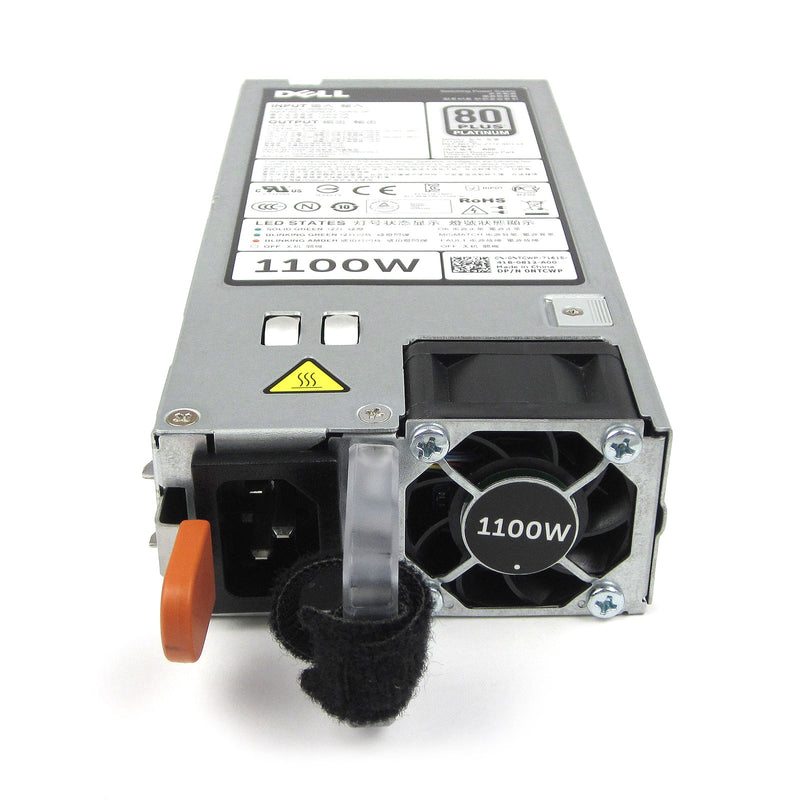 Dell 1100W AC Platinum Plus PSU for R620 R720 R820 (100-240V AC Input) GYH9V Product Image 2