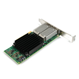 Mellanox MCX414A ConnextX-4 CX414A Dual-Port 56GB QSFP28 PCIe NIC Full Height Product Image 2