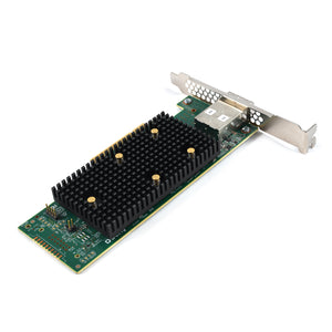 Avago 430-8E LSI SAS9400-8e 12GBPS SAS Non-RAID Host Bus Adapter 03-50013-08004 Product Image 2