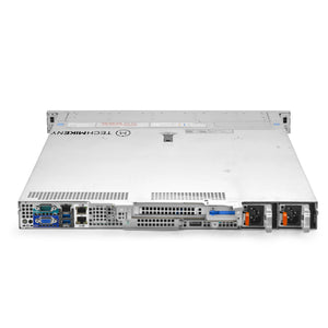 1U 8-Bay PowerEdge R440 2.5'' back view WA-1