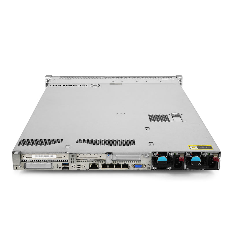 1U 8-Bay ProLiant DL360 G9 2.5'' SAS \/ SATA back view McDonald