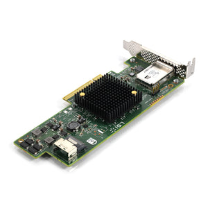 LSI 9207-4i4e SAS 6GBPS Quad-Port Non-RAID Host Bus Adapter Product Image 2