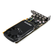 Nvidia Quadro P1000 4GB GDDR5 47W PCIe 3.0 x16 Single Wide GPU